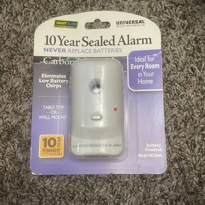 Carbon Monoxide alarm